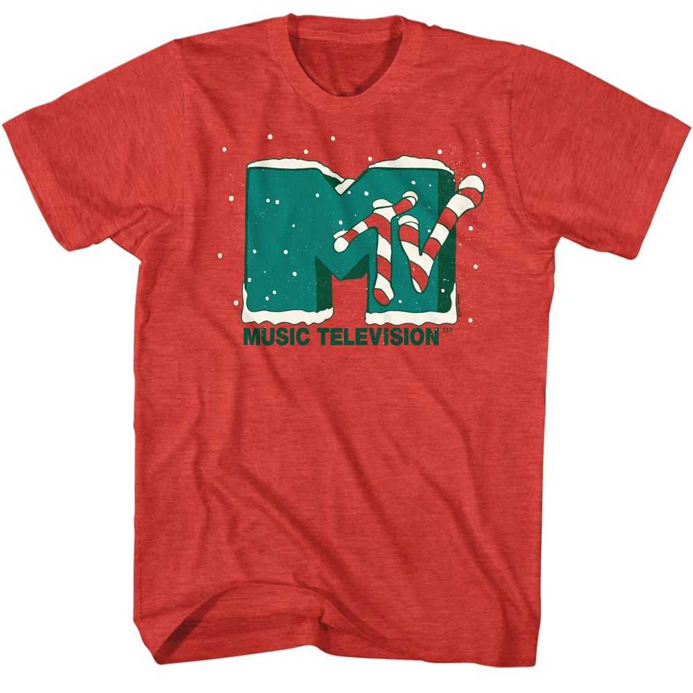 Mtv - MTV CHRISTMAS Adult Shirt