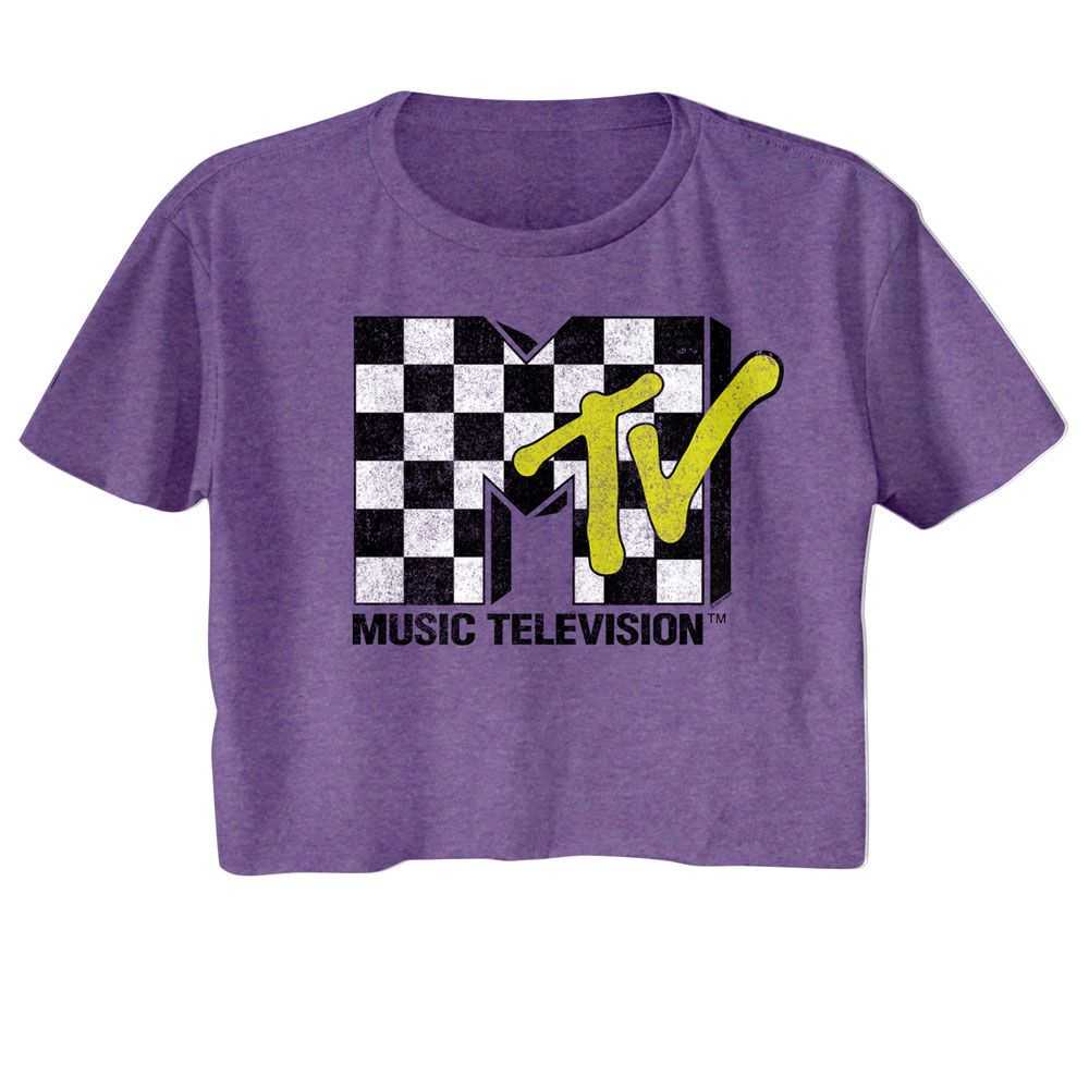 Mtv - MTV CHECKERED Adult Shirt