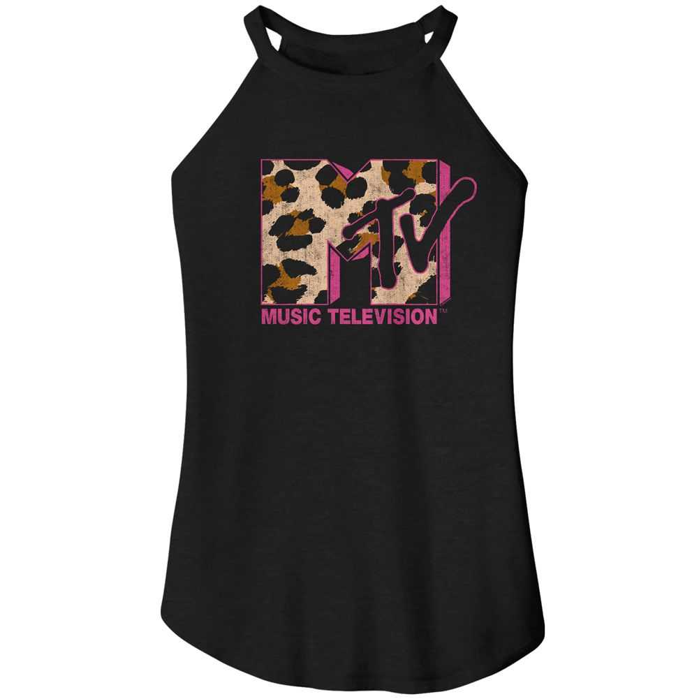 Mtv - MTV LEOPARD Adult Shirt
