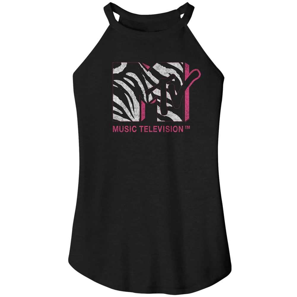 Mtv - MTV ZEBRA Adult Shirt