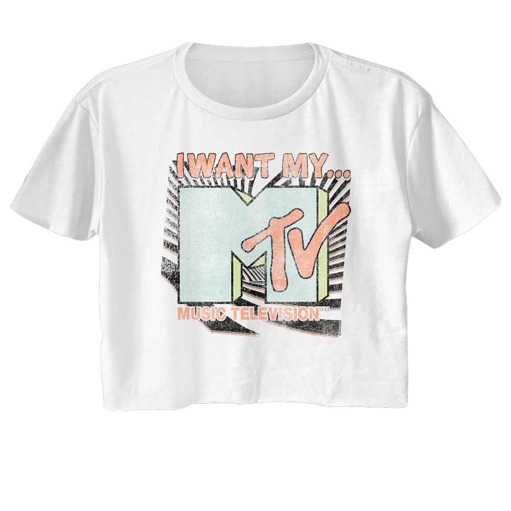 Mtv - MTV I WANT MY MTV Adult Shirt