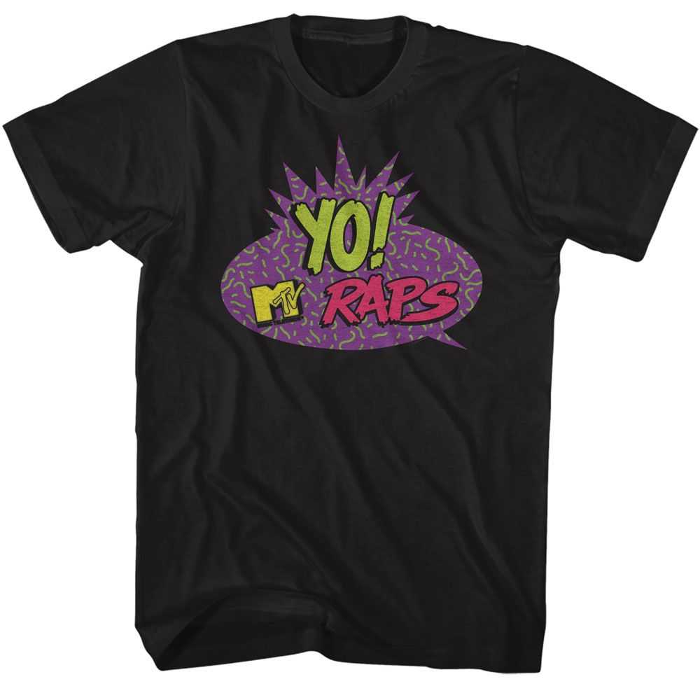Mtv - MTV YO RAPS Adult Shirt