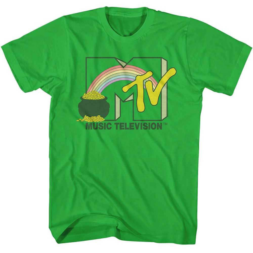 Mtv - MTV POT OF GOLD Adult Shirt