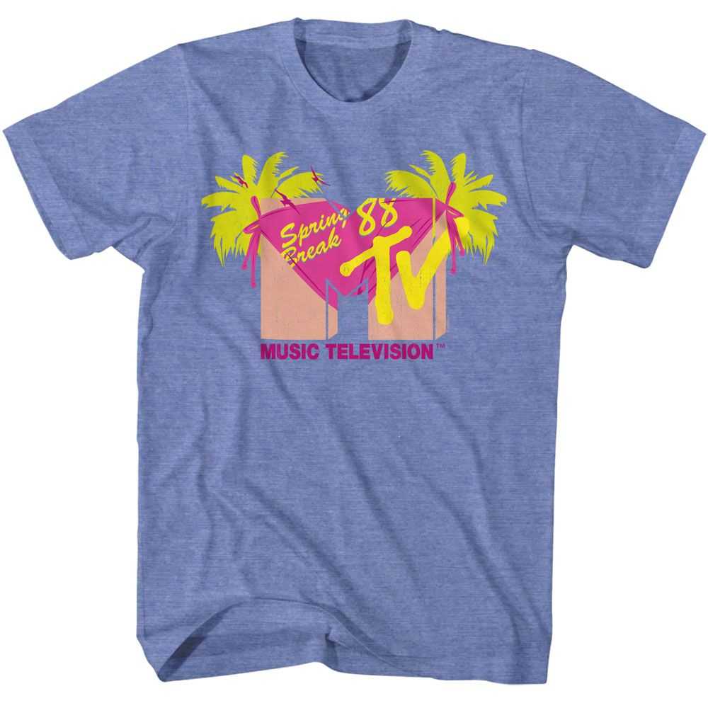 Mtv - MTV SPRING BREAK BIKINI Adult Shirt