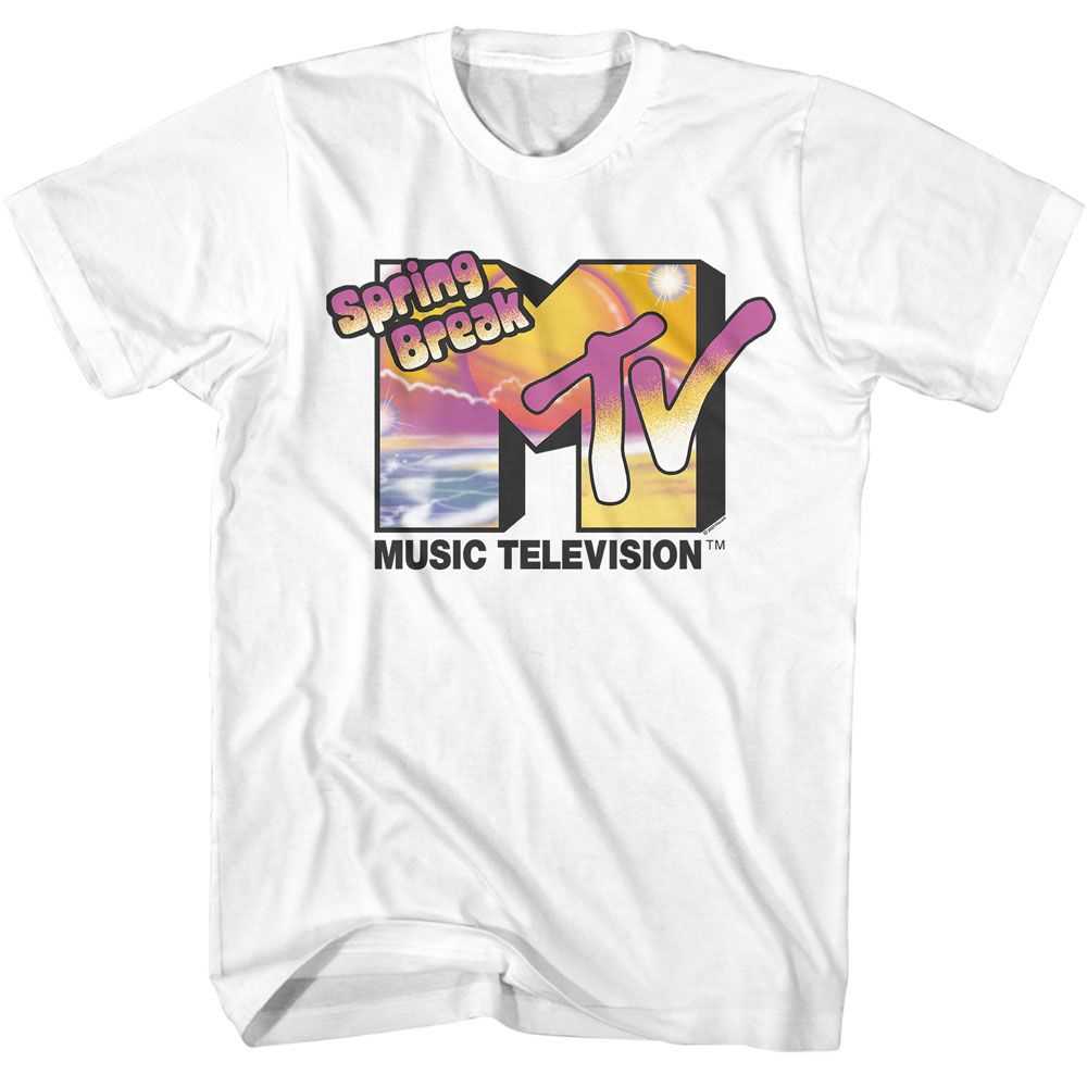 Mtv - MTV SPRING AIRBRUSH Adult Shirt