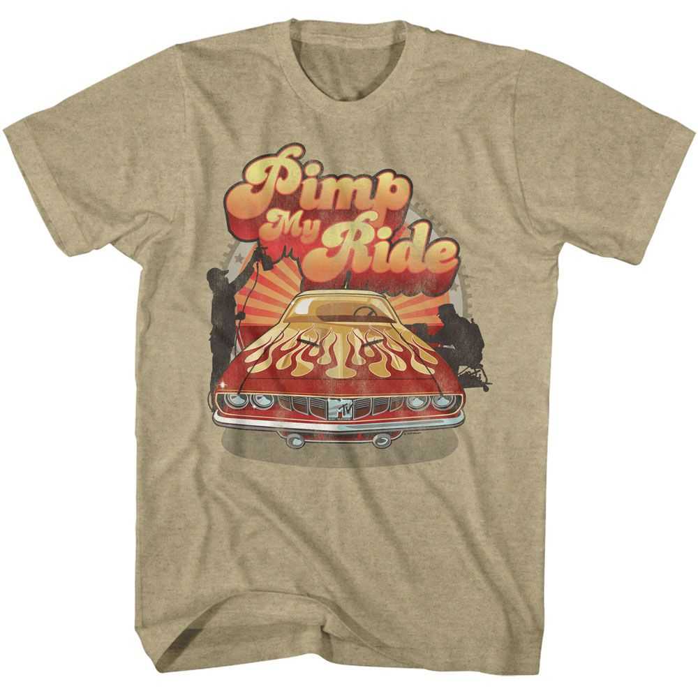 Mtv - MTV PIMP MY RIDE CAR Adult Shirt