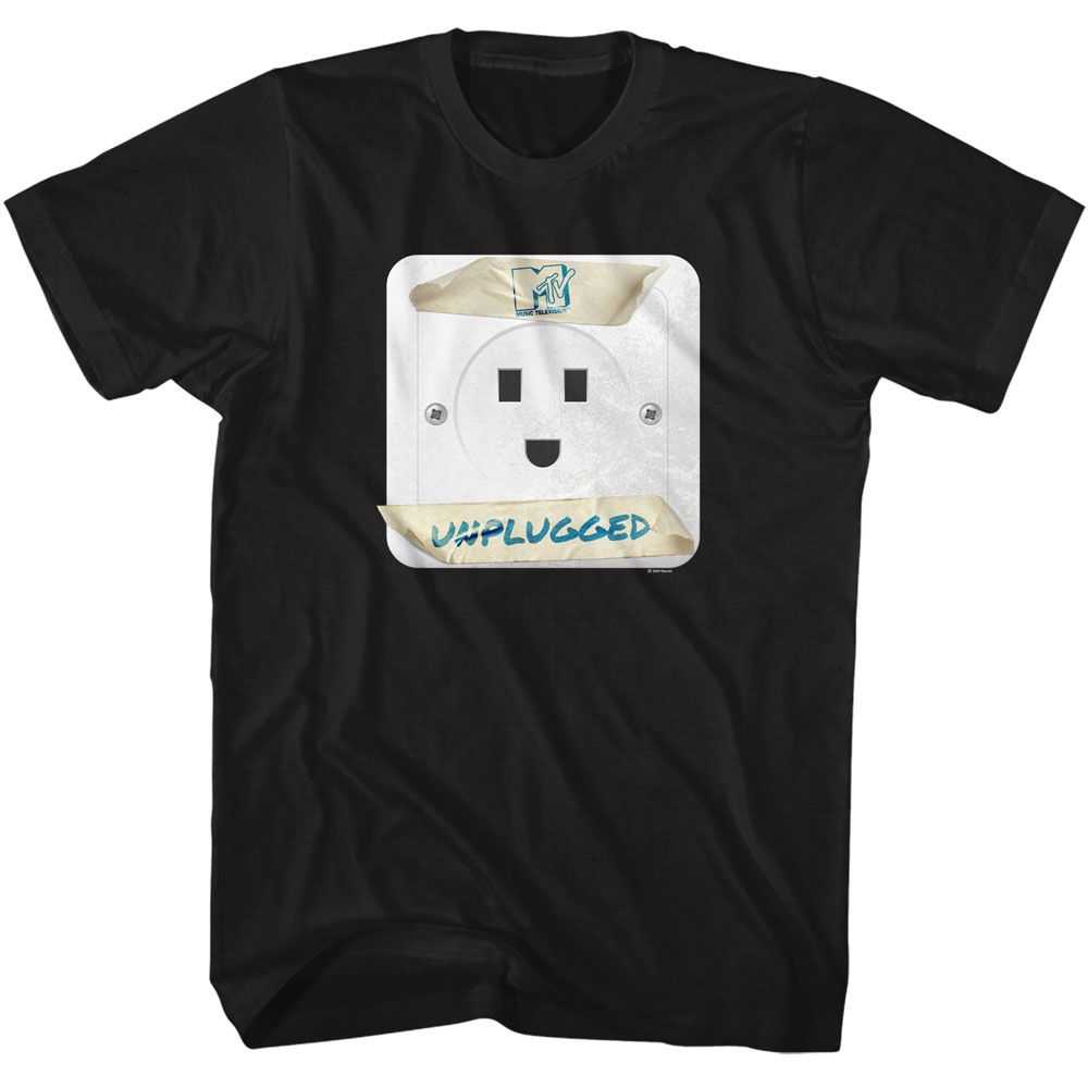 Mtv - MTV UNPLUGGED OUTLET Adult Shirt