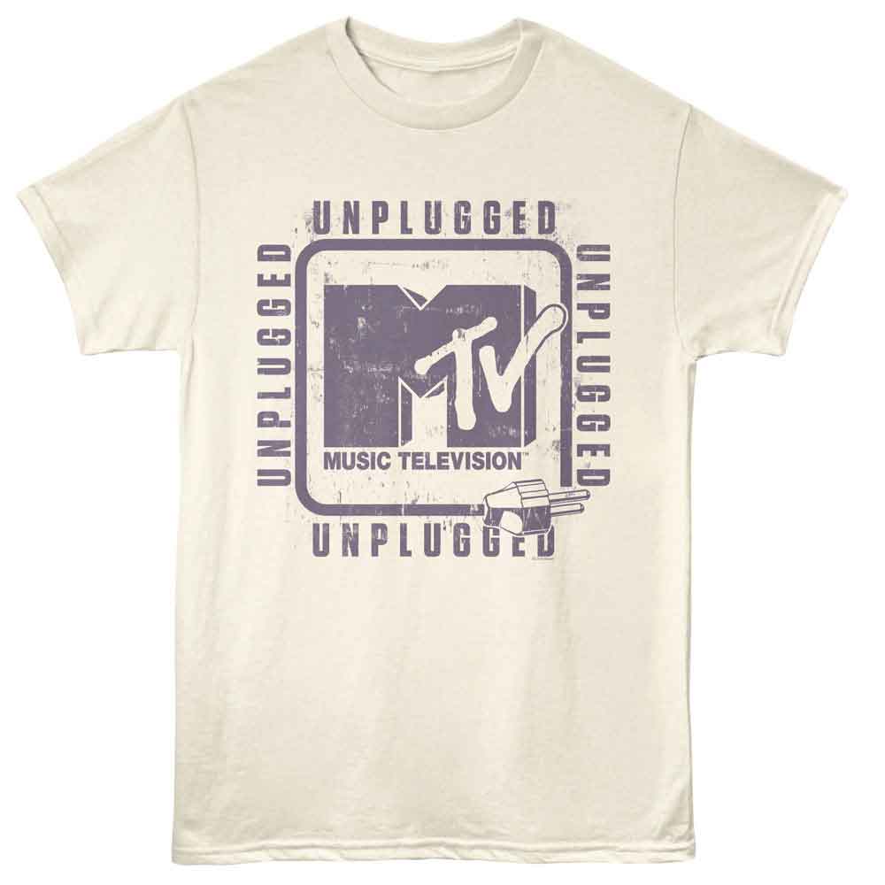 Mtv - MTV UNPLUGGED CORD Adult Shirt