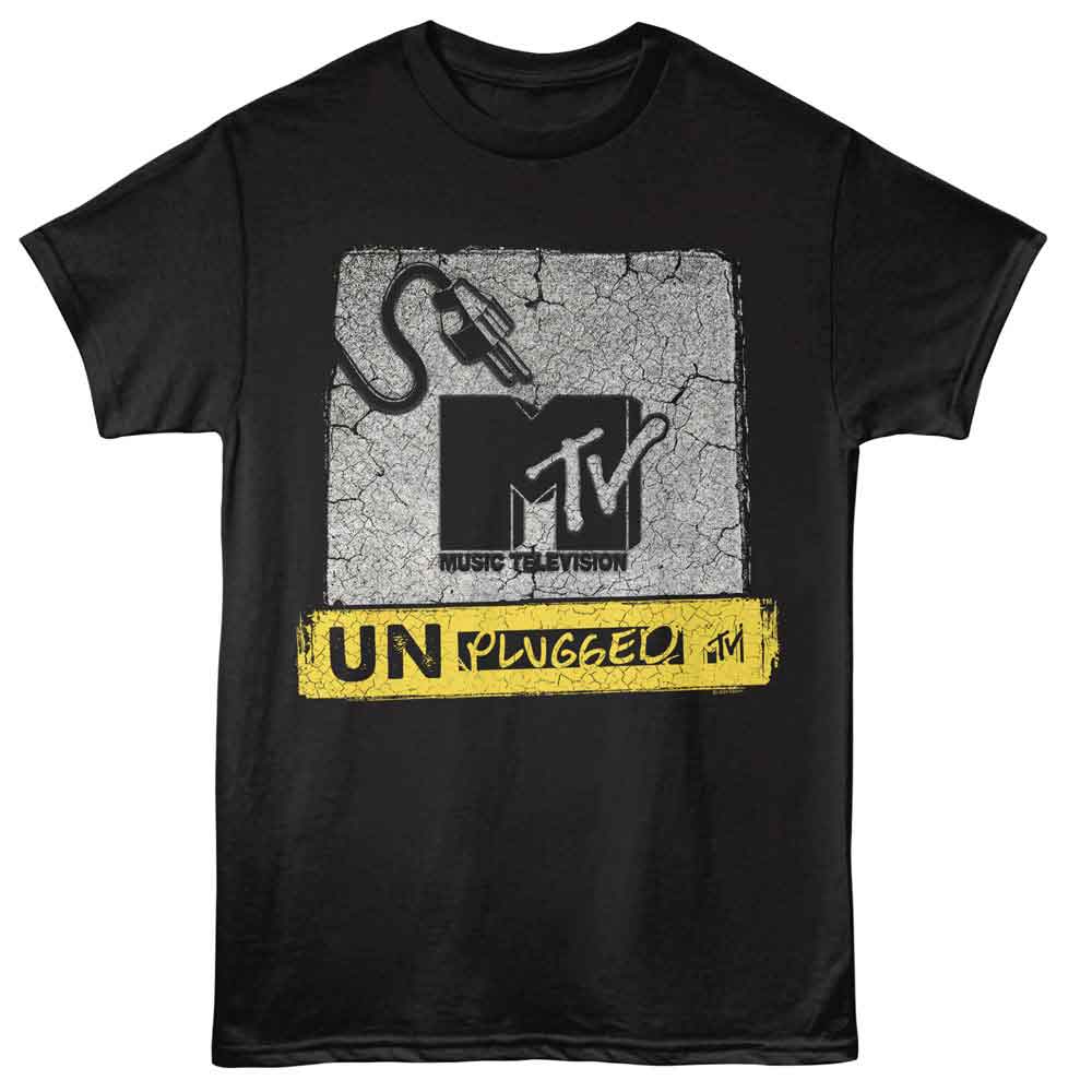 Mtv - MTV CRACKED BACKGROUND Adult Shirt