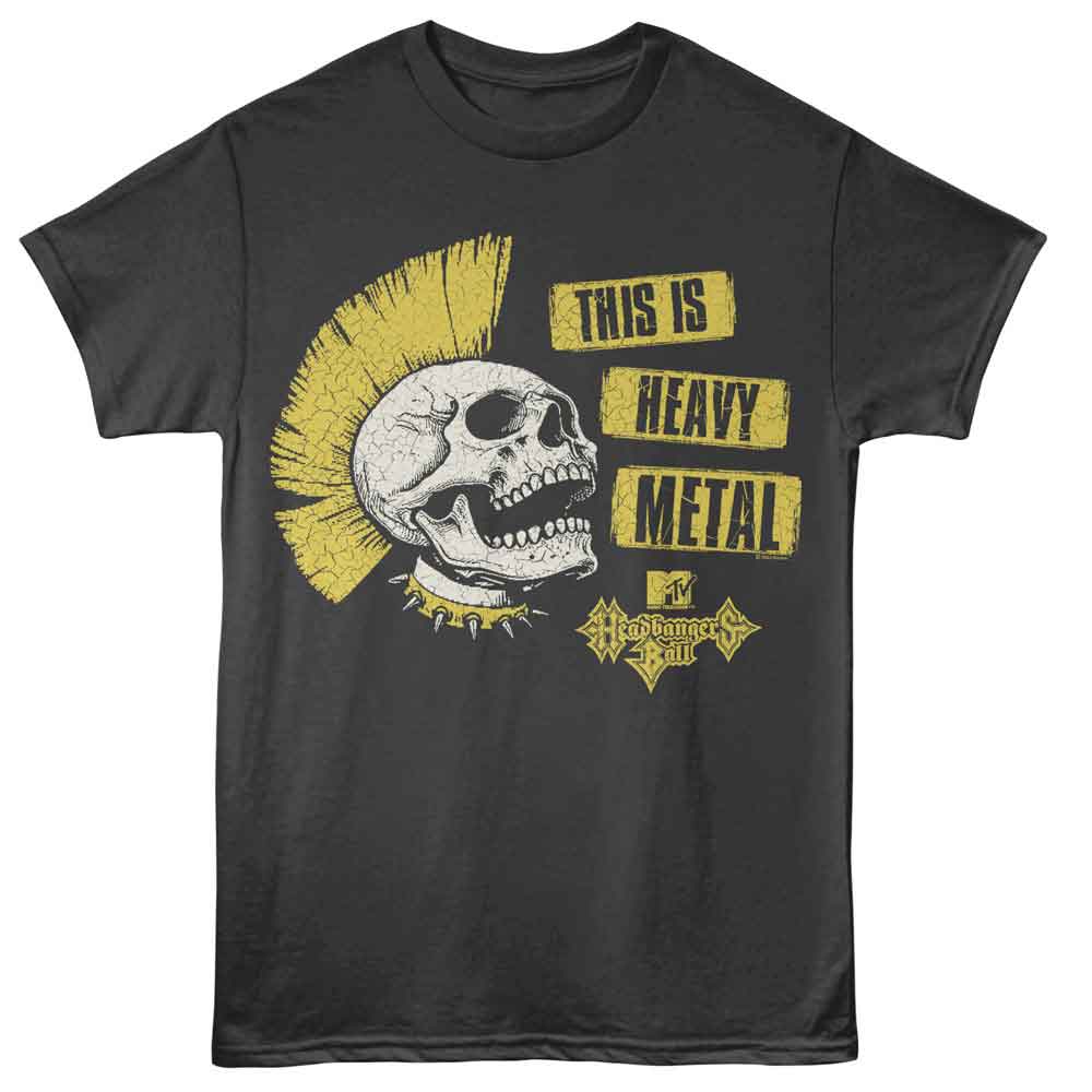 Mtv - MTV THIS IS HEAVY METAL Adult Shirt