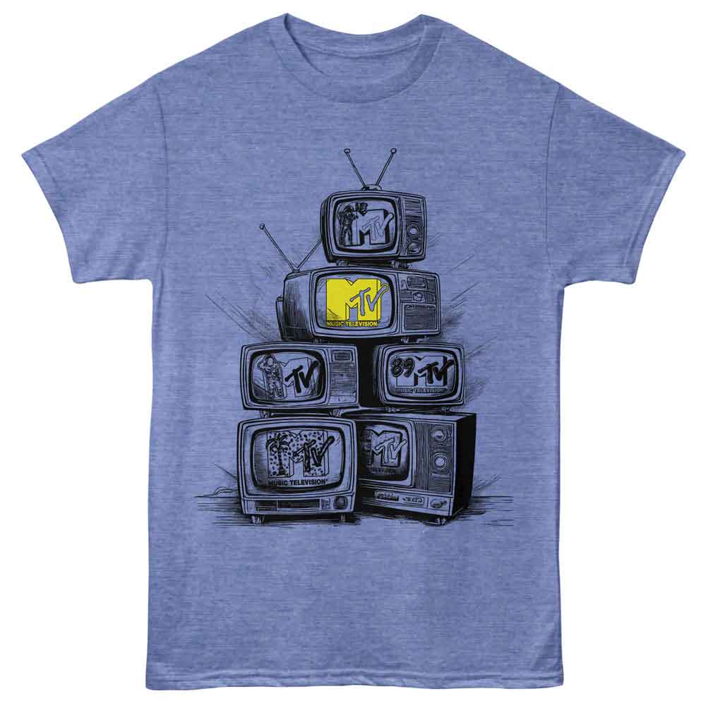 Mtv - MTV TVS Adult Shirt