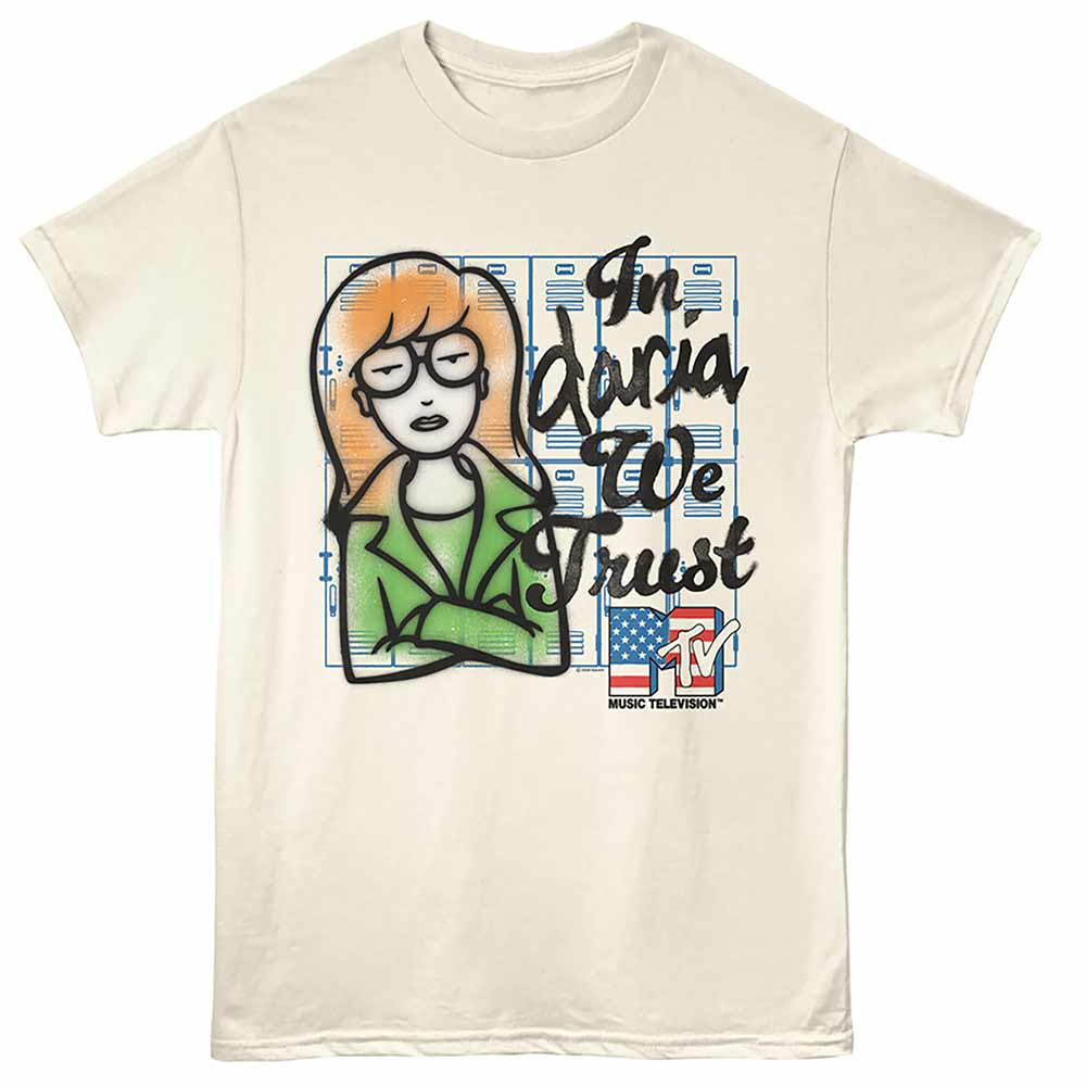 Mtv - MTV IN DARIA WE TRUST Adult Shirt