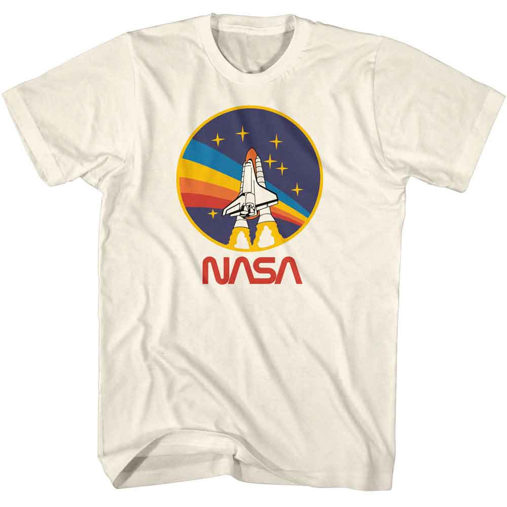 Nasa - NASA PATCH STYLE Adult Shirt
