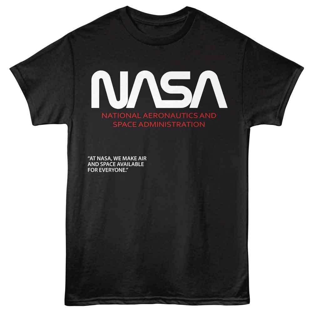 Nasa - NASA AIR AND SPACE Adult Shirt