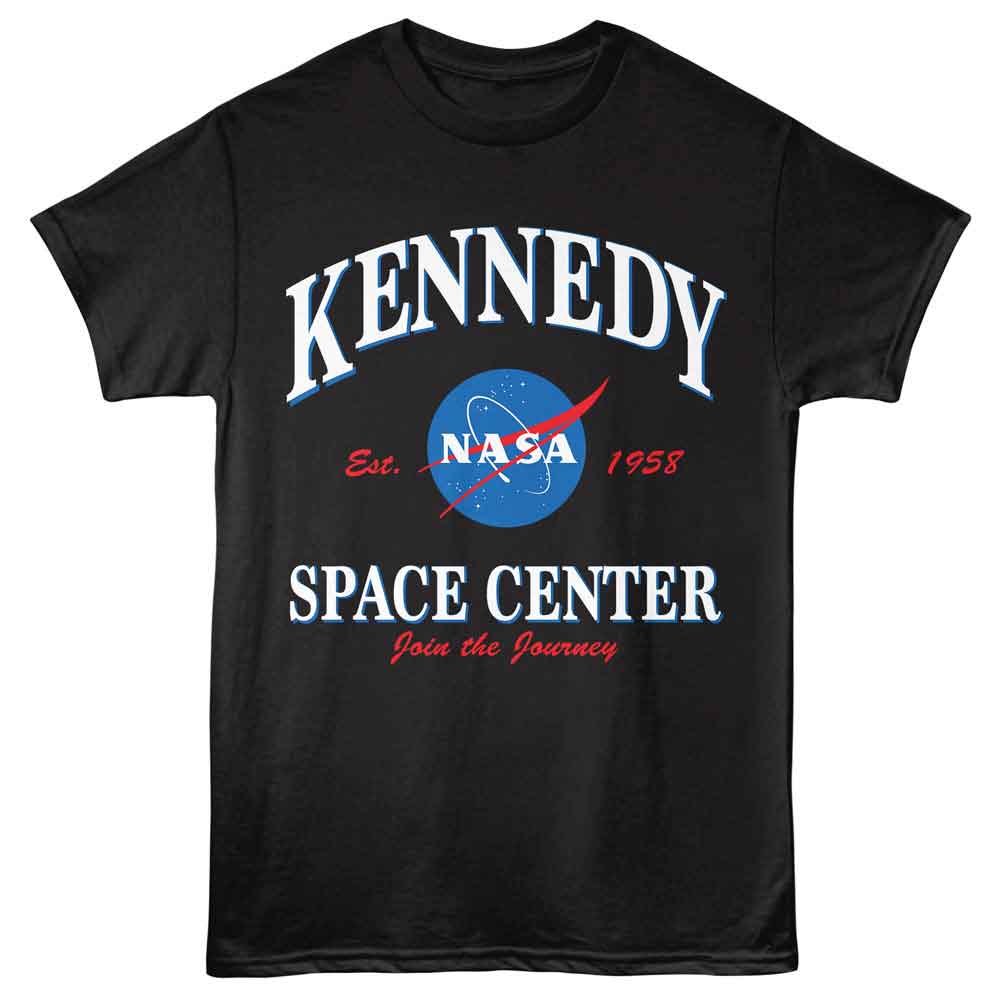Nasa - NASA KENNEDY SPACE CENTER Adult Shirt