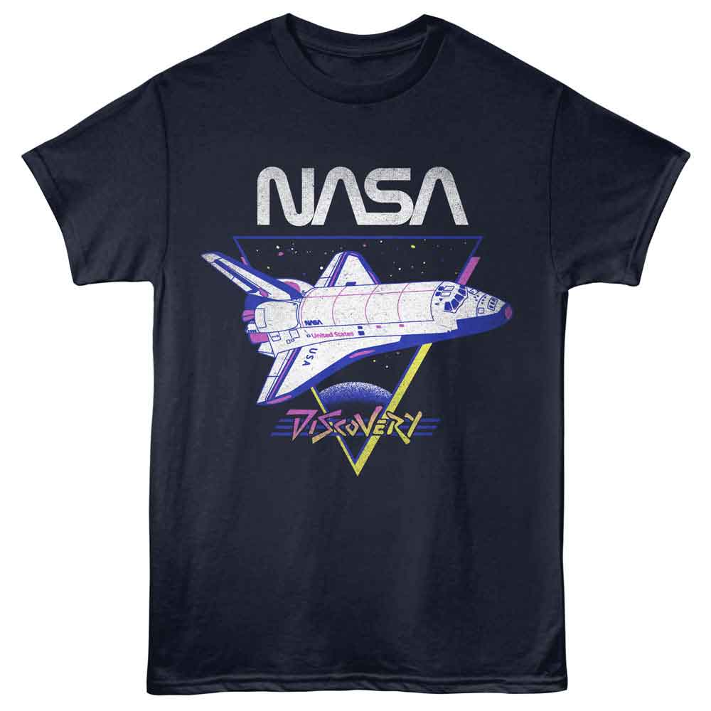 Nasa - NASA DISCOVERY Adult Shirt