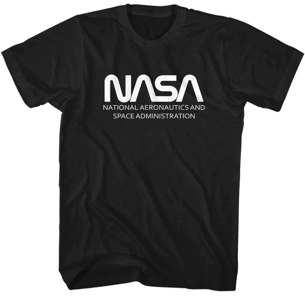 Nasa - NASA SIMPLE WORM Adult Shirt