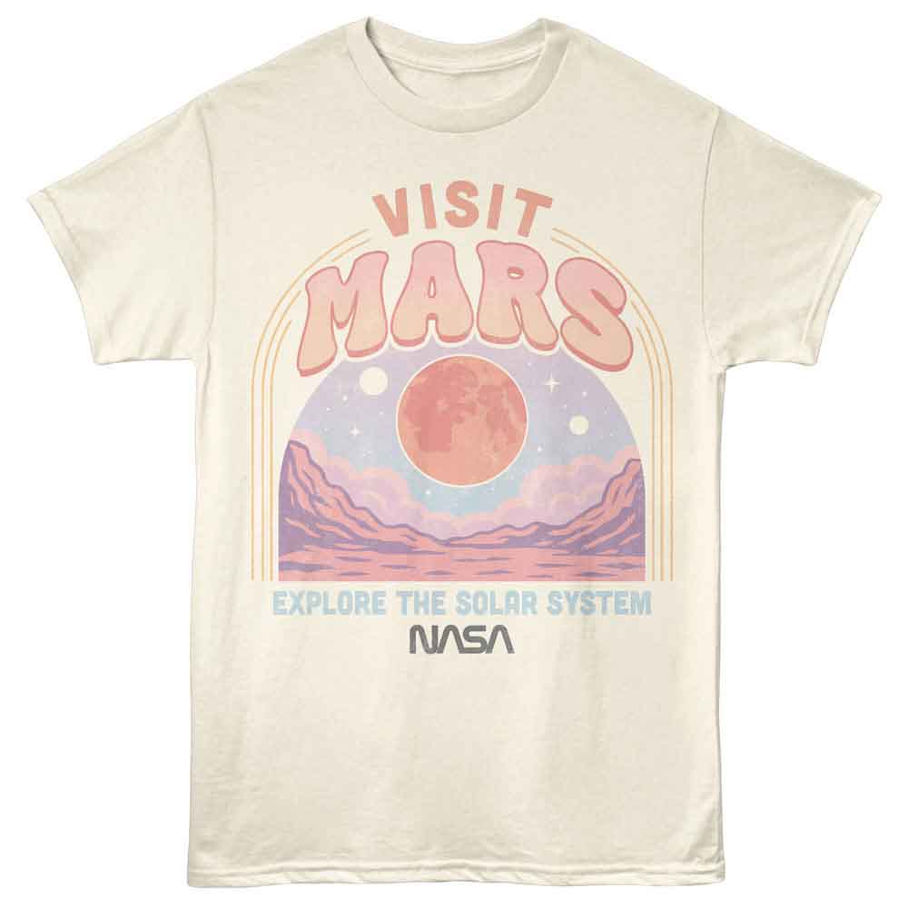Nasa - NASA VISIT MARS Adult Shirt