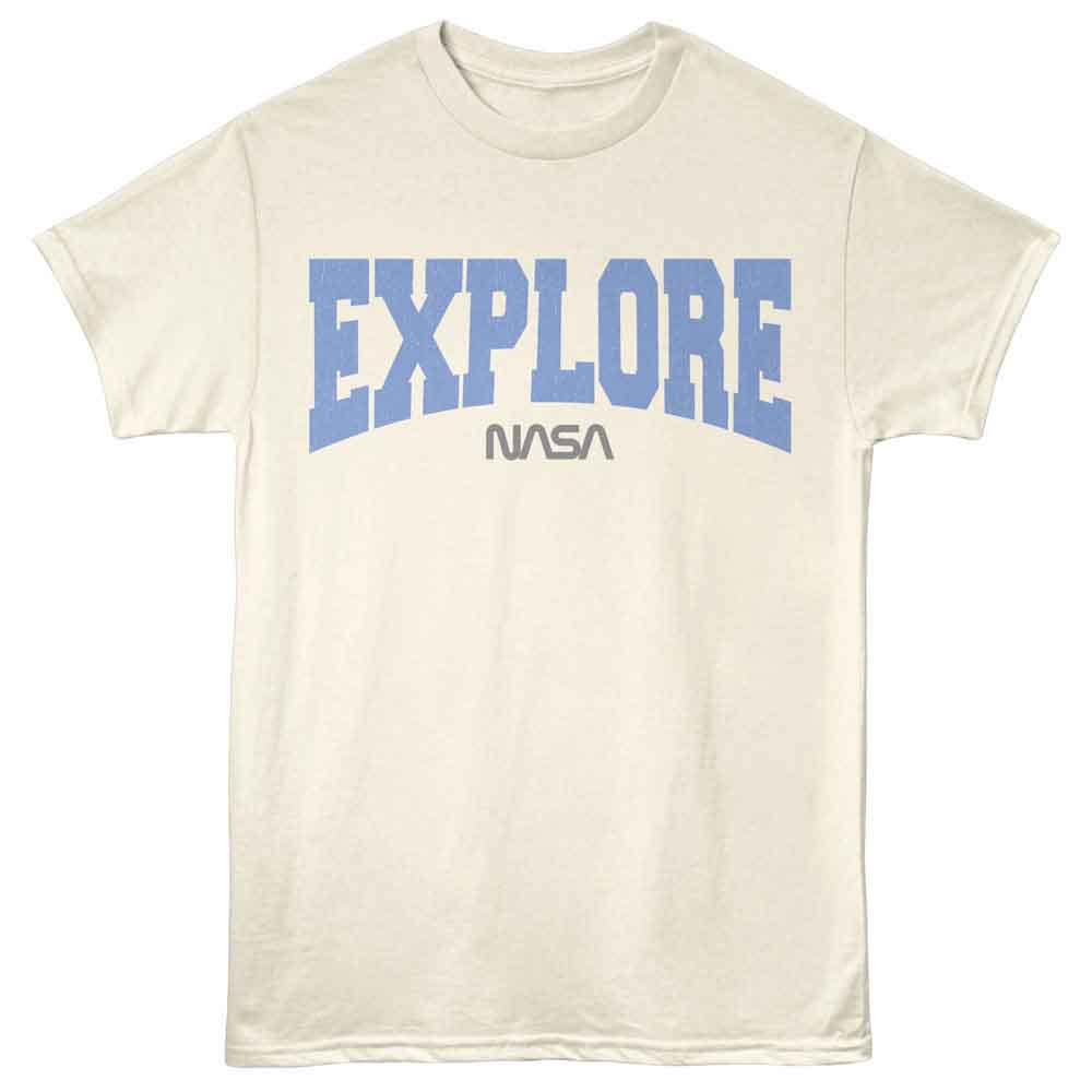 Nasa - NASA EXPLORE Adult Shirt