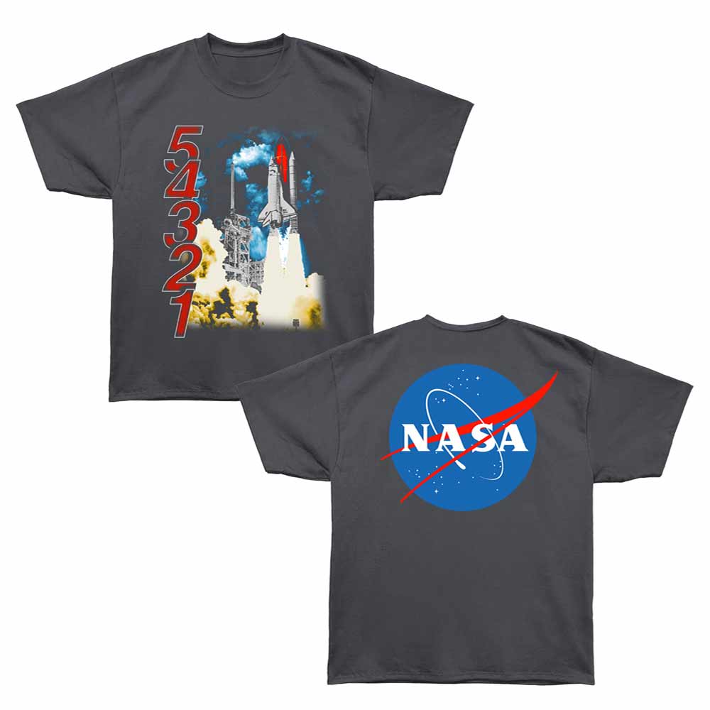 Nasa - NASA LIFT OFF Adult Shirt