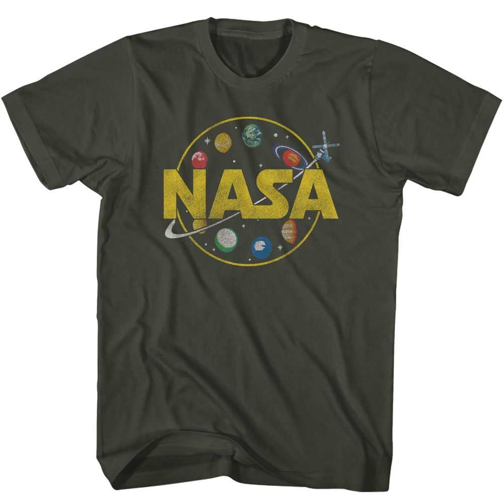Nasa - NASA PLANETS AND SKYLAB Adult Shirt