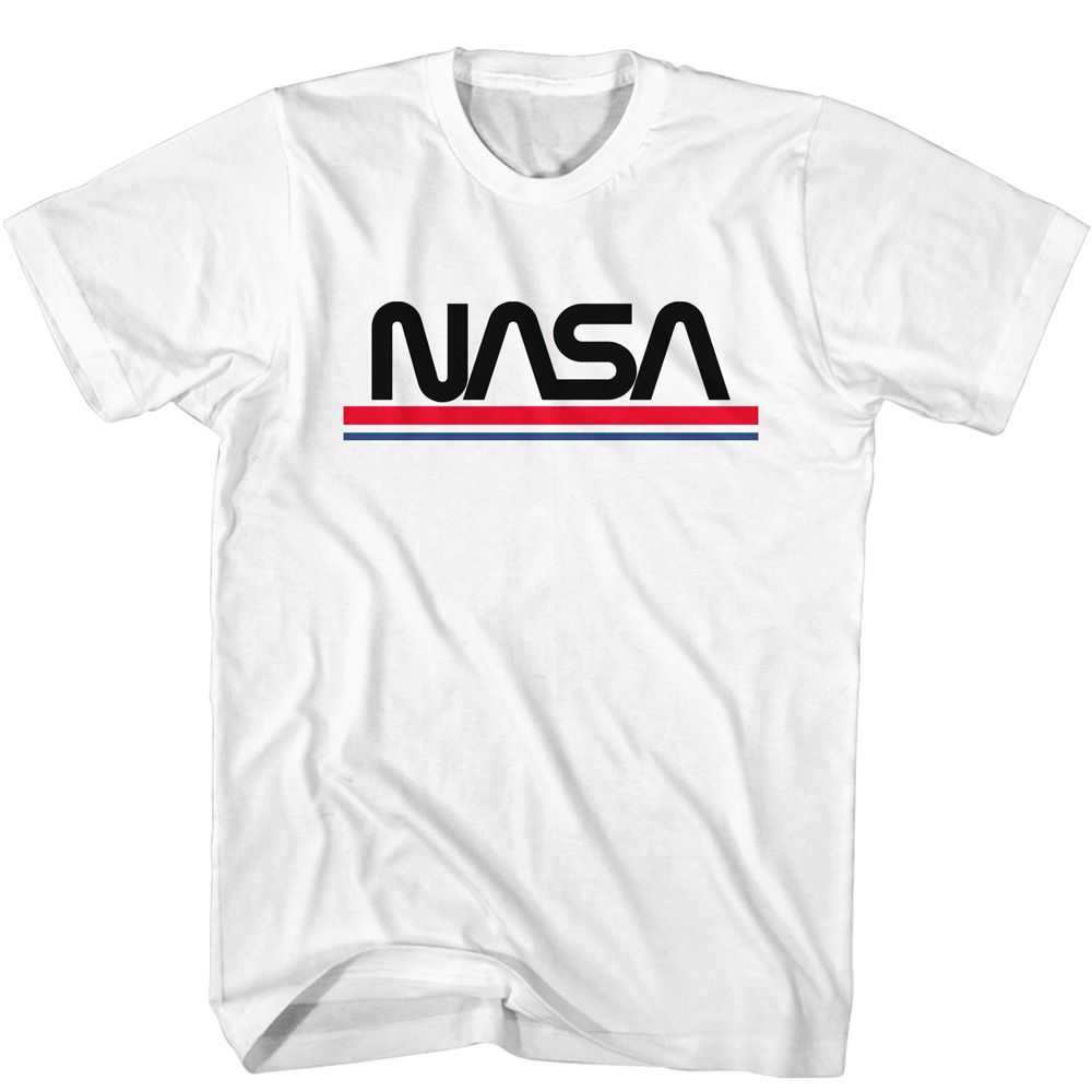 Nasa - NASA RWB WORM Adult Shirt
