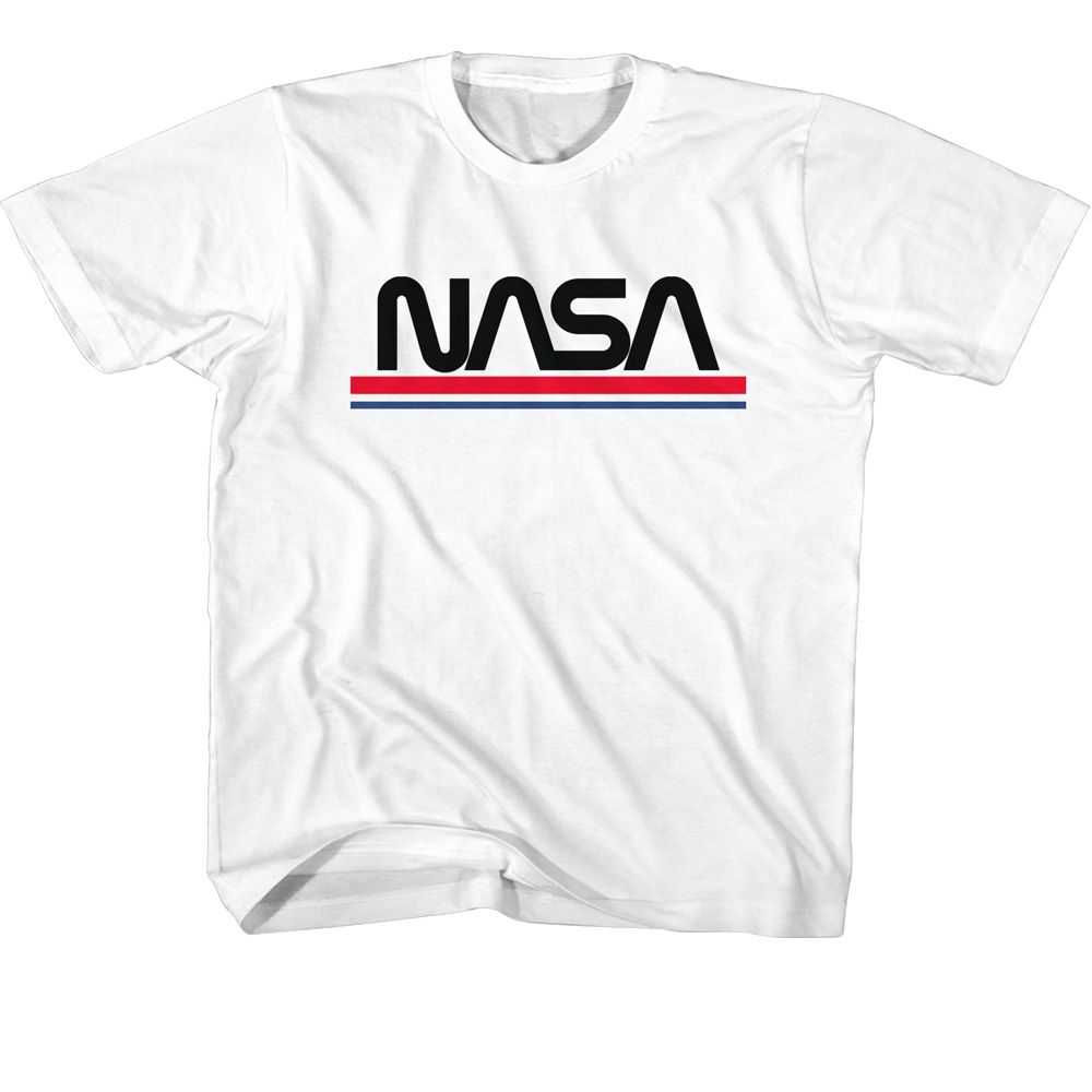 Nasa - NASA RWB WORM Youth Shirt