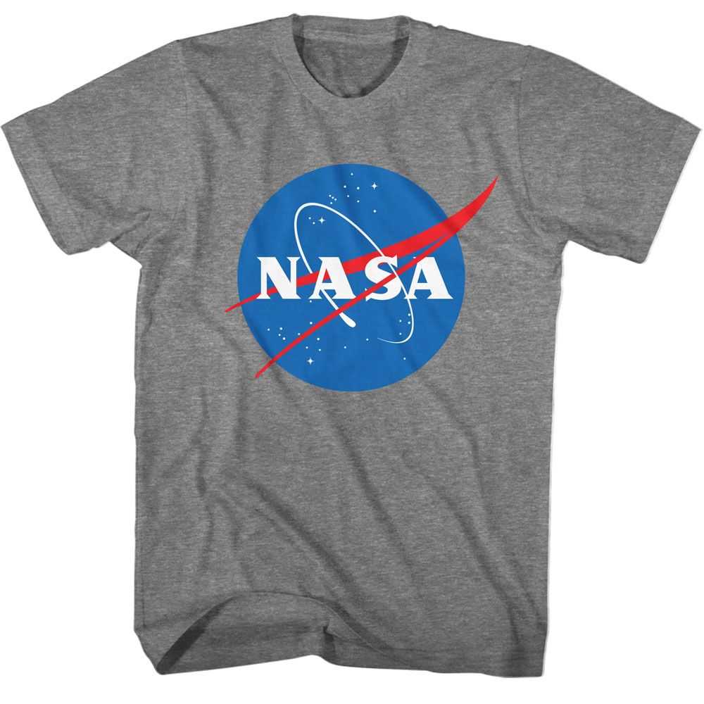 Nasa - NASA MEATBALL LOGO Adult Shirt