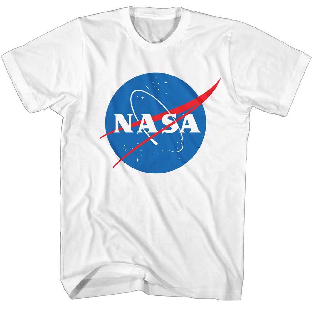Nasa - NASA MEATBALL LOGO Adult Shirt