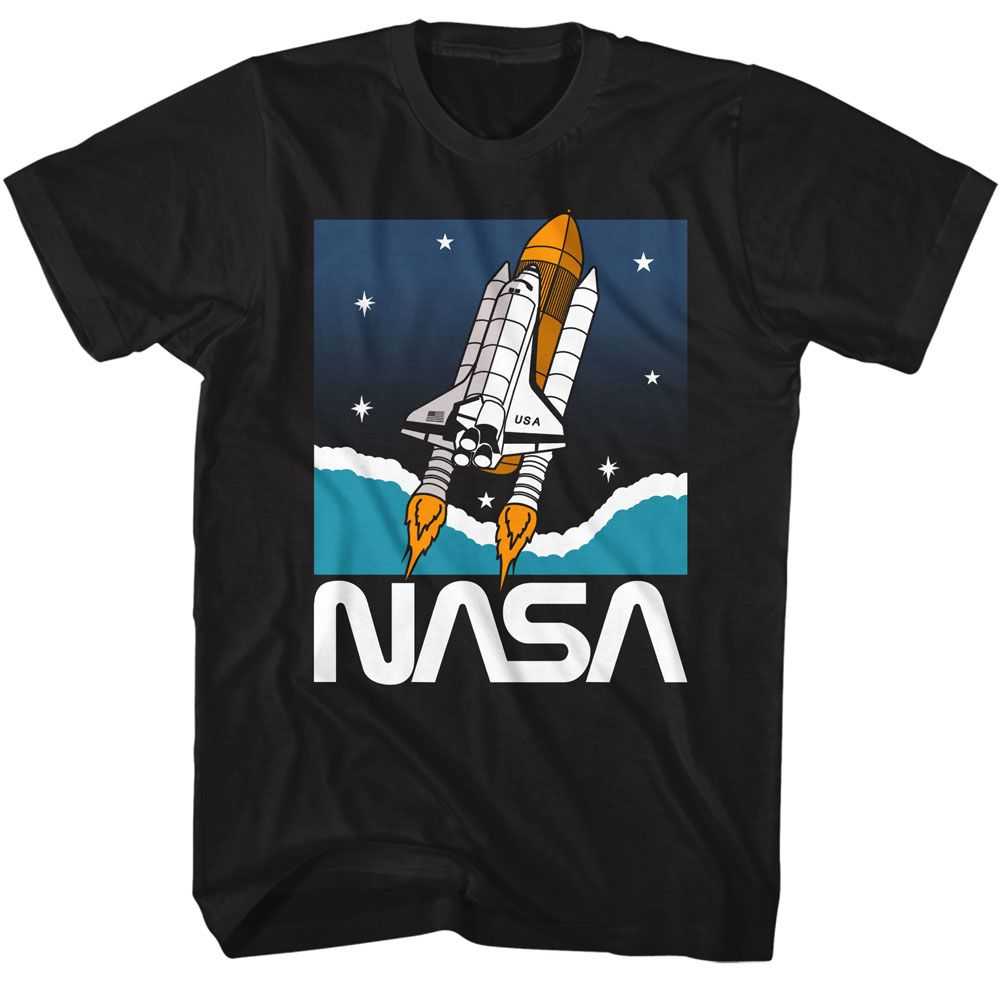 Nasa - NASA SHUTTLE IN SPACE Adult Shirt