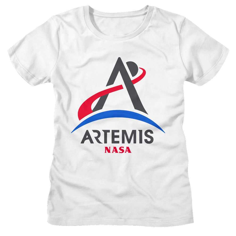 Nasa - NASA ARTEMIS PROGRAM LOGO Adult Shirt