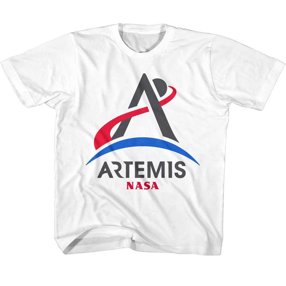 Nasa - NASA ARTEMIS PROGRAM LOGO Youth Shirt