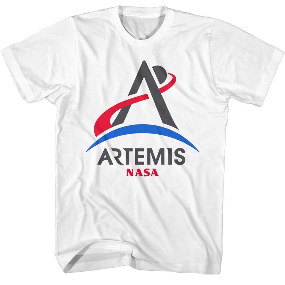 Nasa - NASA ARTEMIS PROGRAM LOGO Adult Shirt