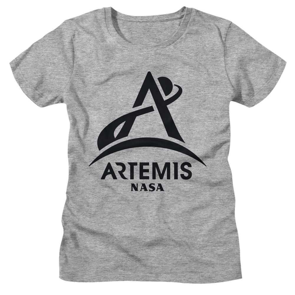 Nasa - NASA ARTEMIS ONE COLOR DARK Adult Shirt