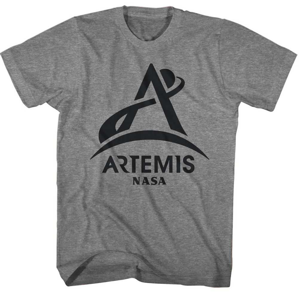 Nasa - NASA ARTEMIS ONE COLOR DARK Adult Shirt