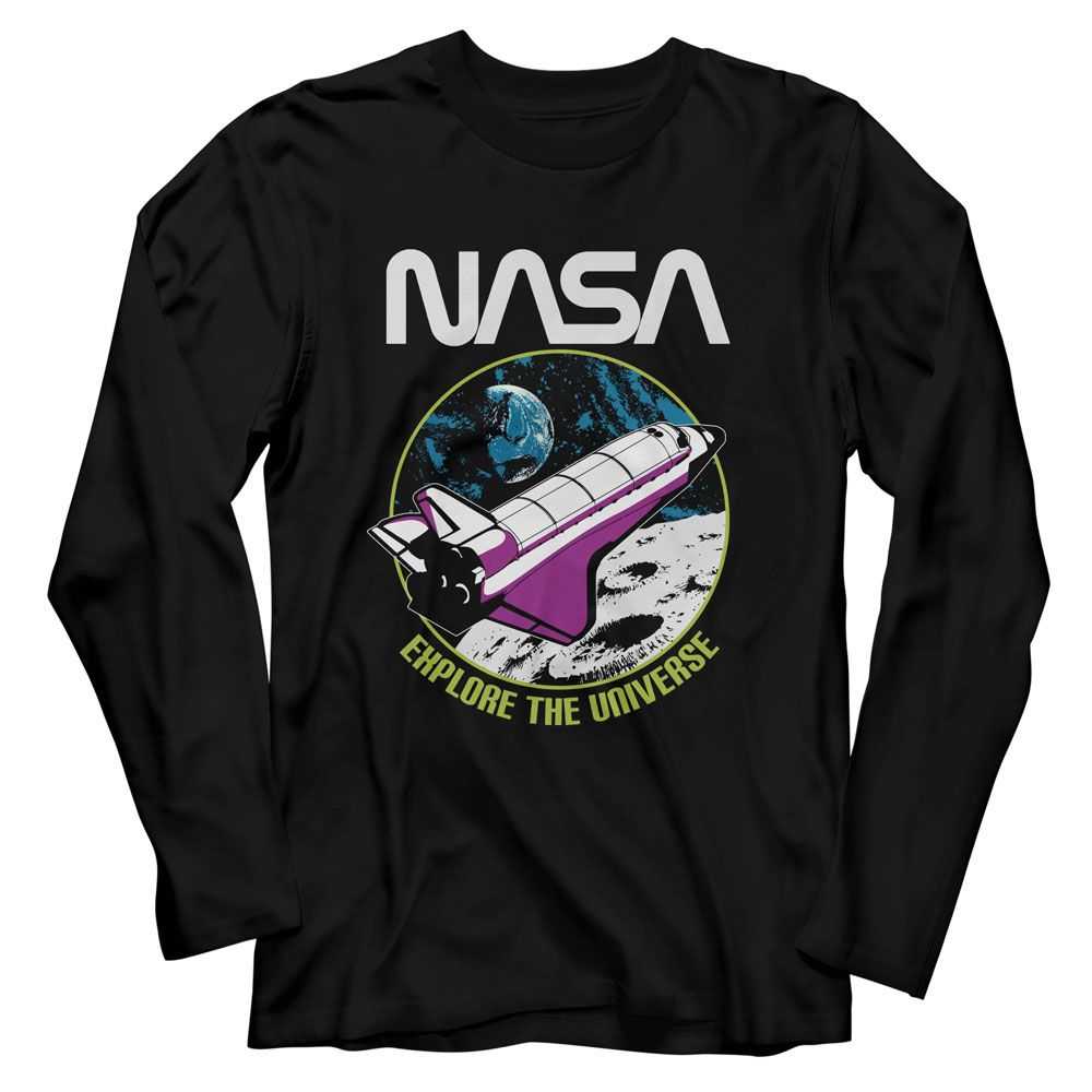 Nasa - NASA EXPLORE THE UNIVERSE Adult Shirt