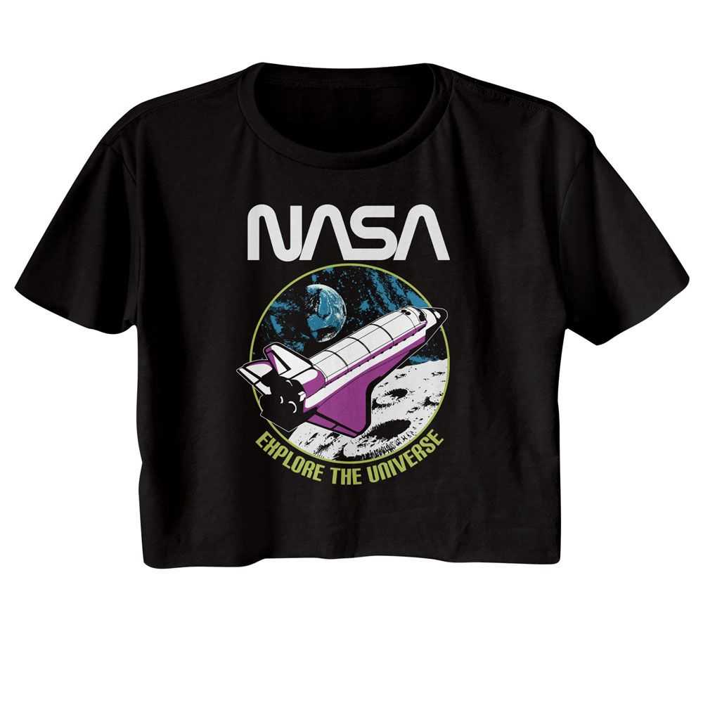 Nasa - NASA EXPLORE THE UNIVERSE Adult Shirt