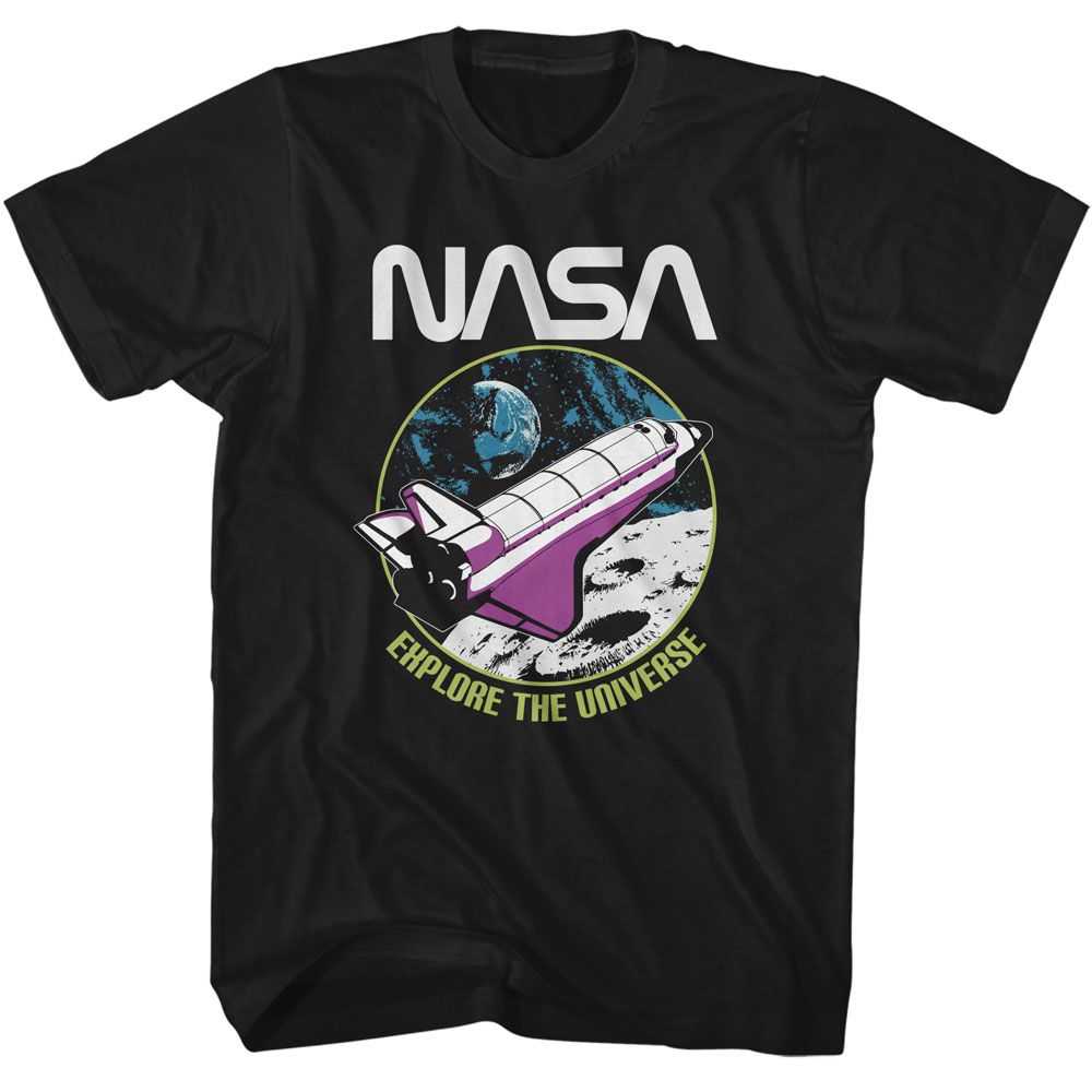 Nasa - NASA EXPLORE THE UNIVERSE Adult Shirt