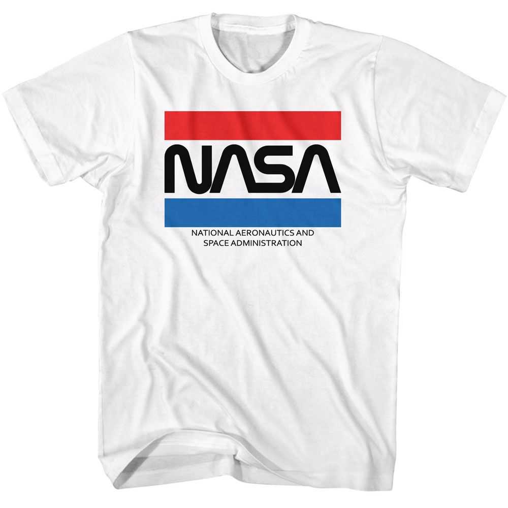 Nasa - NASA STRIPES Adult Shirt