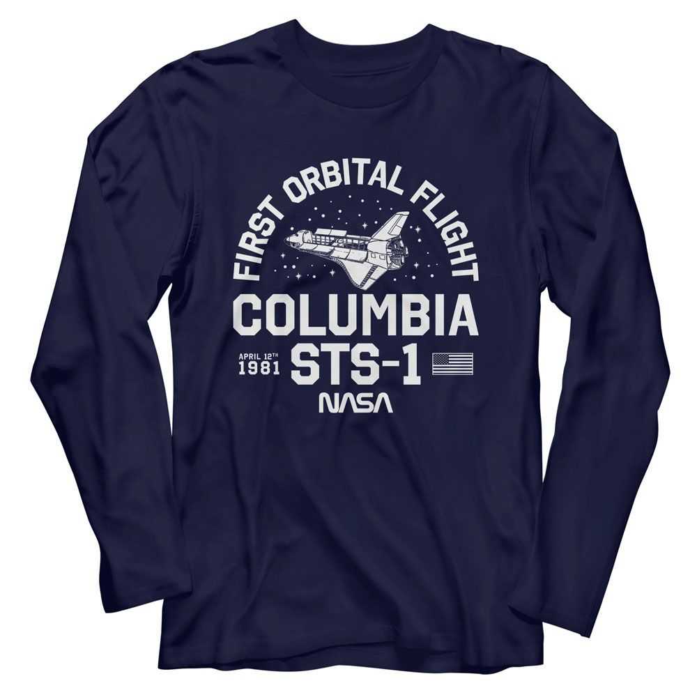 Nasa - NASA COLUMBIA STS 1 Adult Shirt