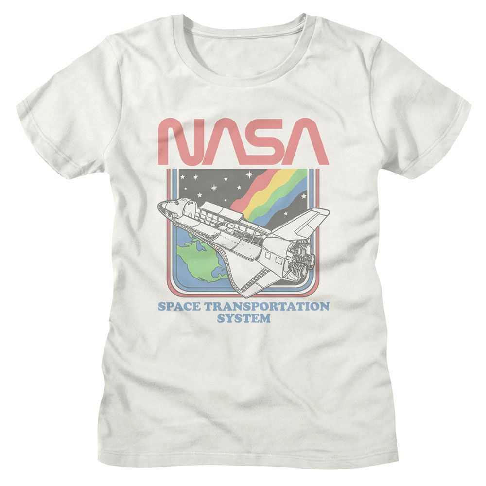 Nasa - NASA RAINBOW STS Adult Shirt