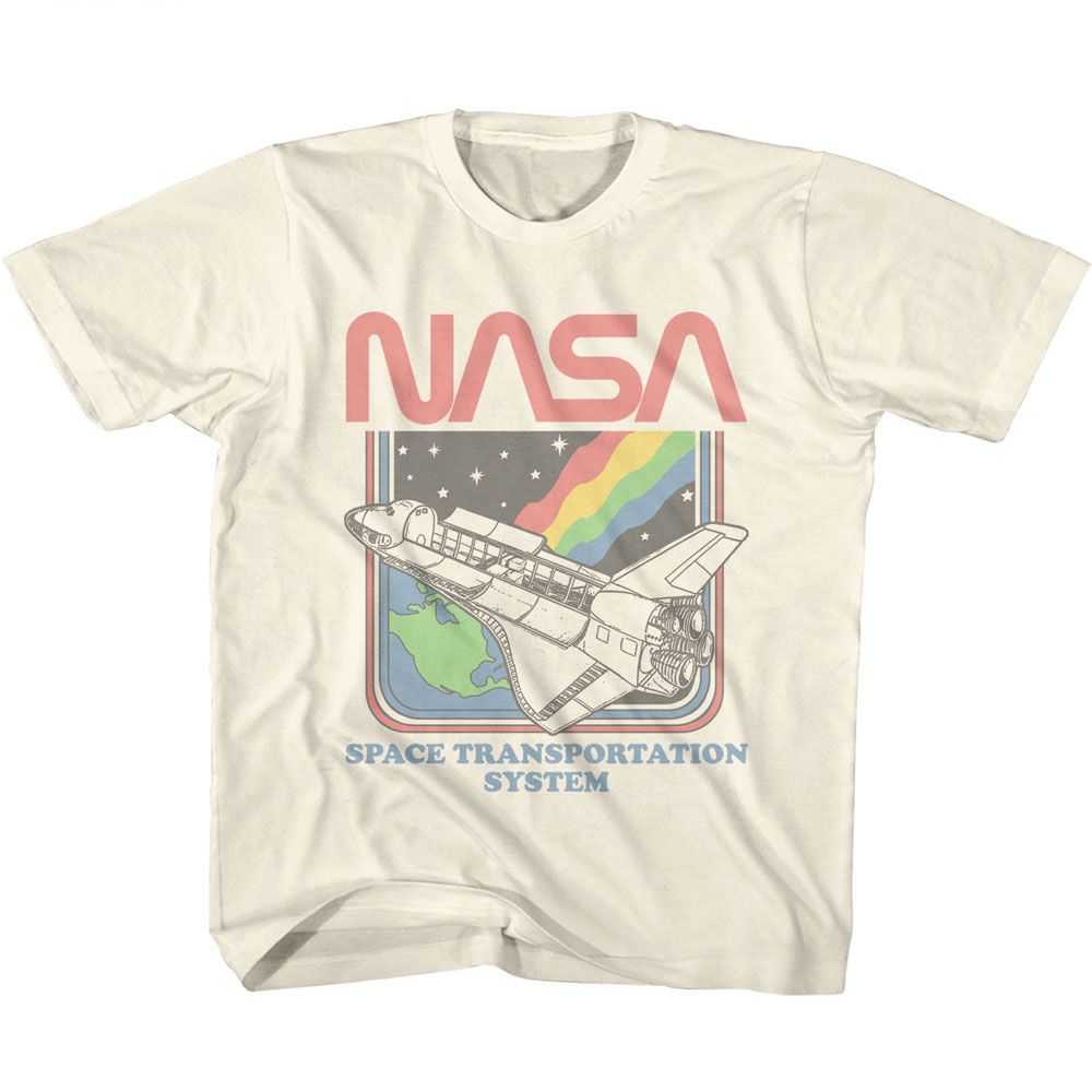 Nasa - NASA RAINBOW STS Youth Shirt