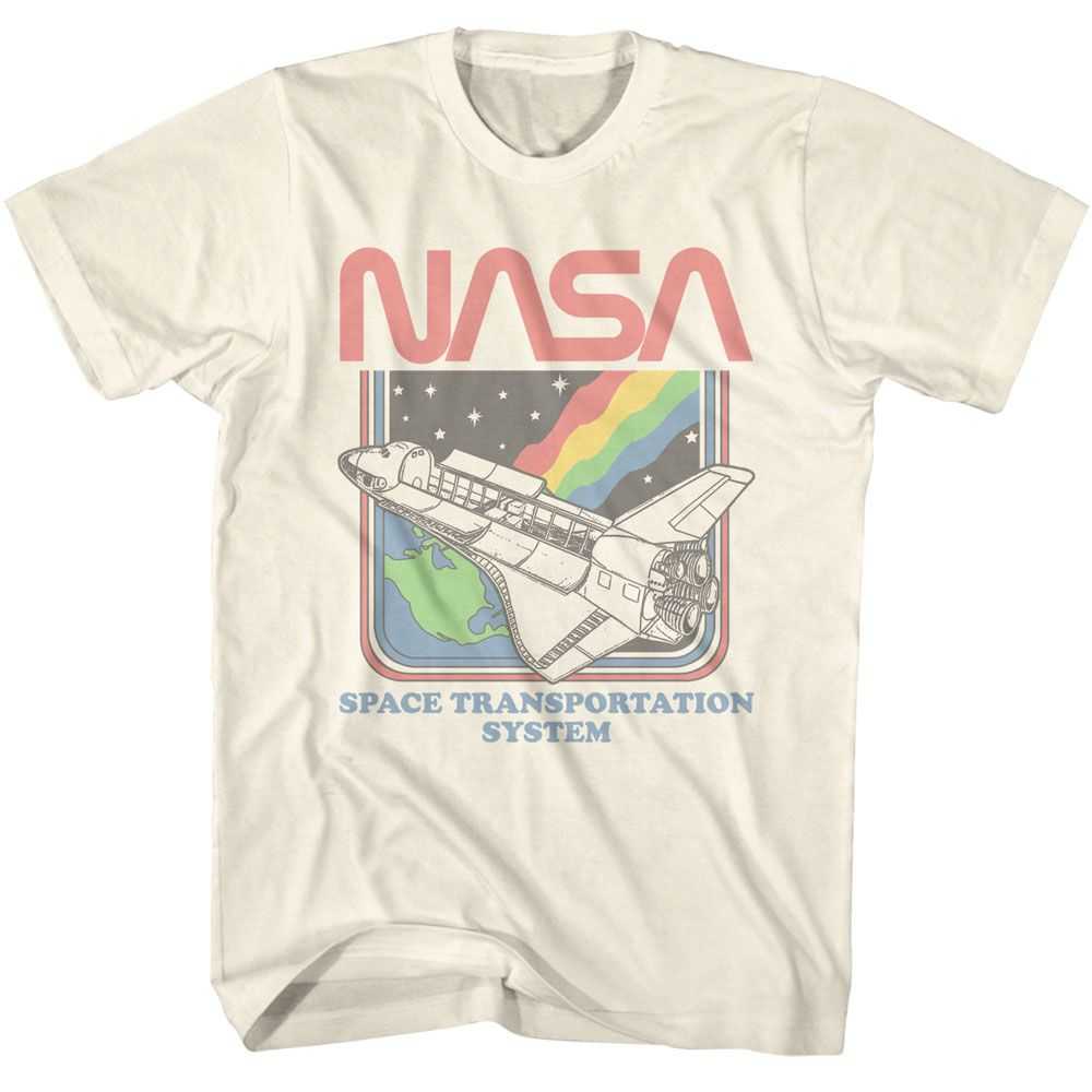 Nasa - NASA RAINBOW STS Adult Shirt