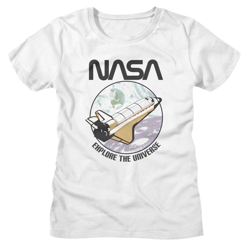 Nasa - NASA EXPLORE THE UNIVERSE Adult Shirt