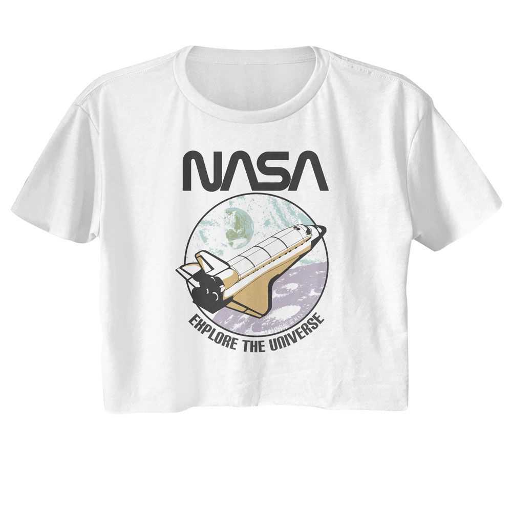 Nasa - NASA EXPLORE THE UNIVERSE Adult Shirt