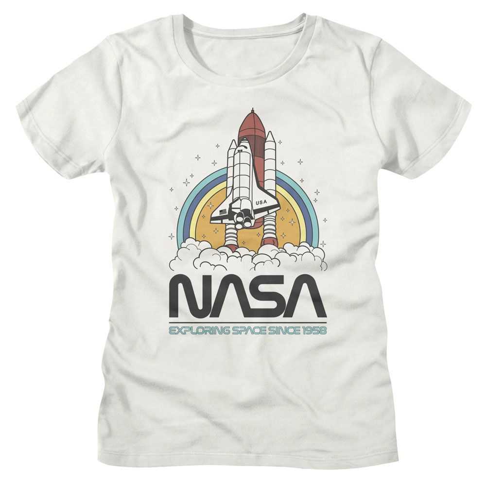 Nasa - NASA EXPLORING SPACE CIRCLES Adult Shirt