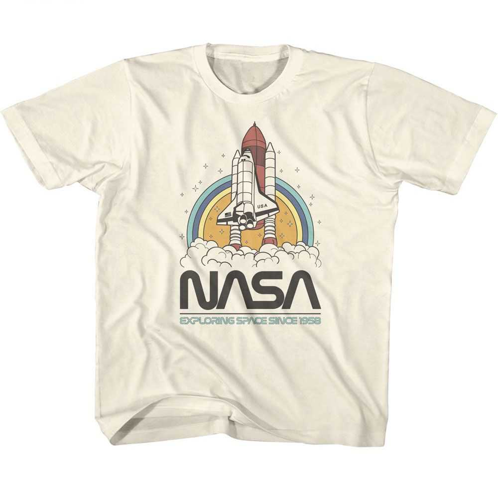 Nasa - NASA EXPLORING SPACE CIRCLES Youth Shirt