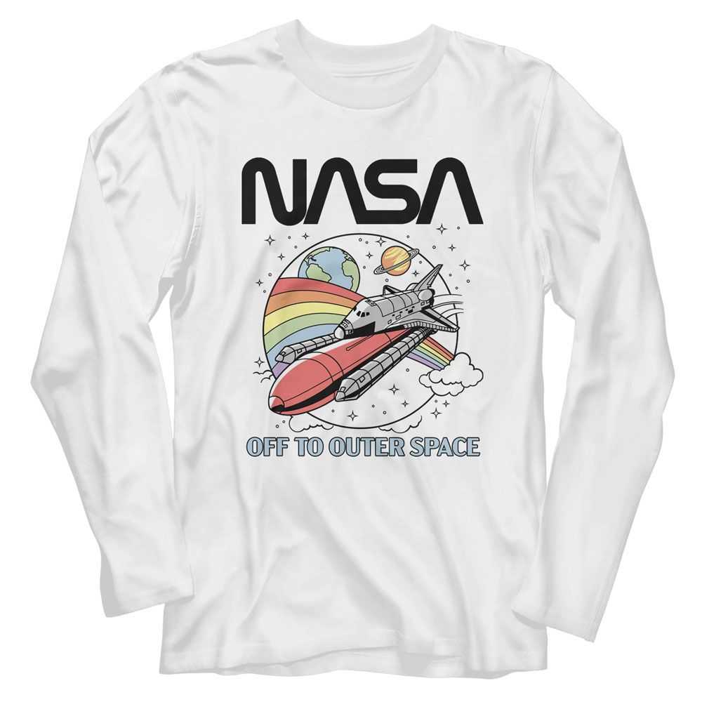 Nasa - NASA TO SPACE Adult Shirt