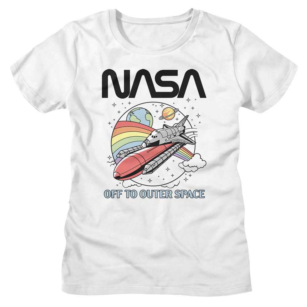 Nasa - NASA TO SPACE Adult Shirt