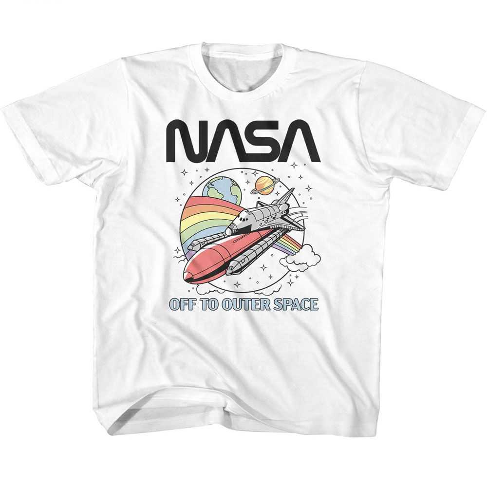 Nasa - NASA TO SPACE Youth Shirt